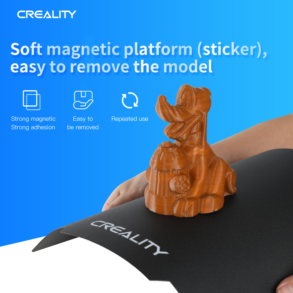 Creality Ender 3 Soft Magnetic - đánh giá và giá 3D Printer Bed