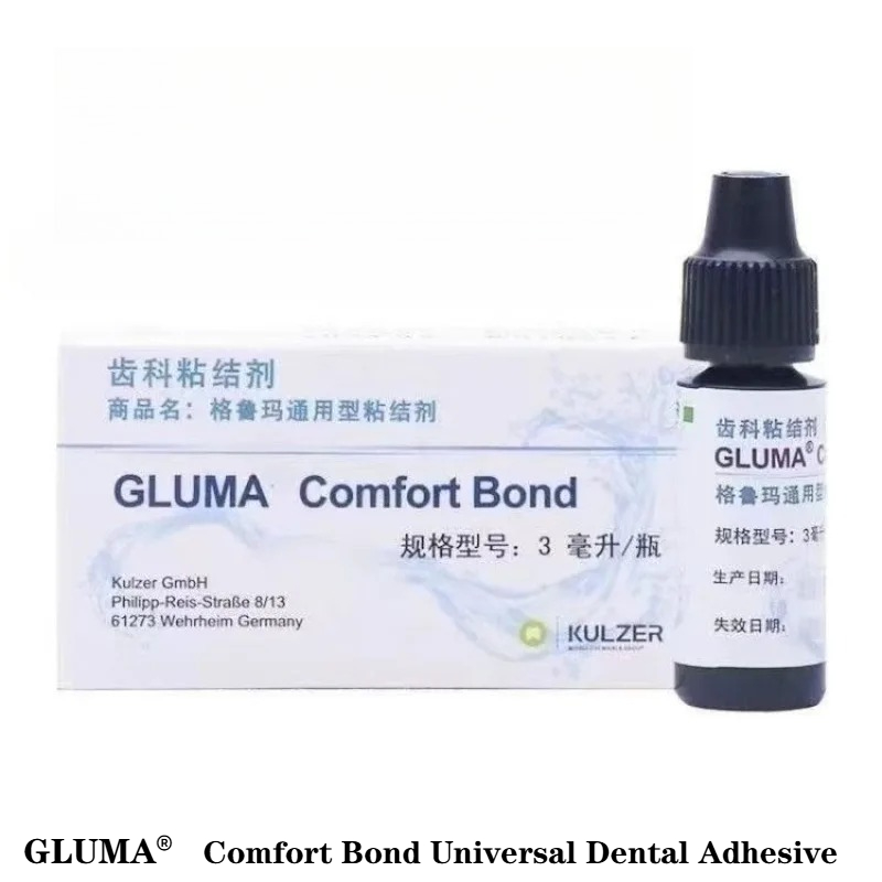 Dental GLUMA Material Universa - đánh giá và giá Uv Resin