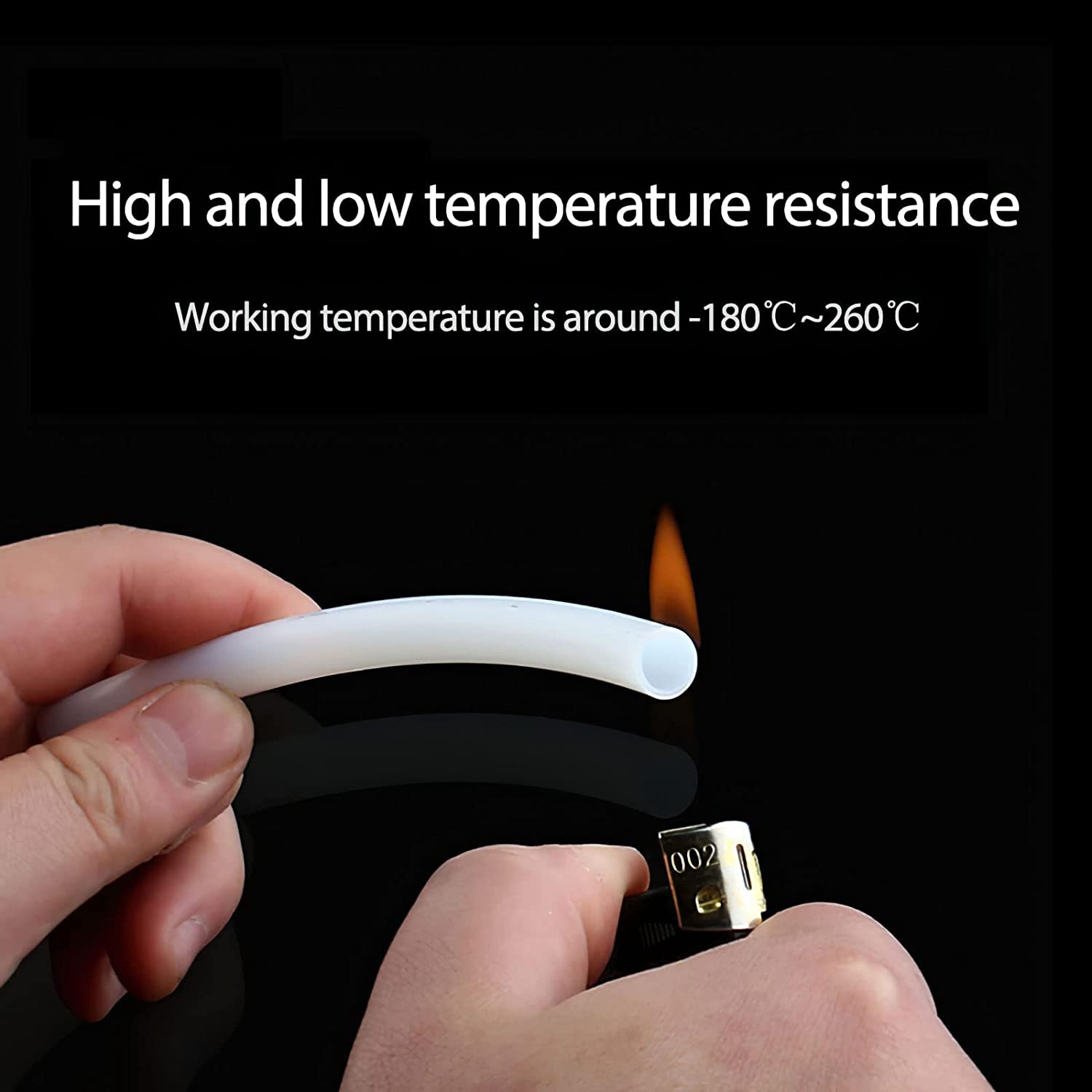 50M PTFE Ống Ống Teflonto ID 2 - đánh giá và giá Filament 1.75